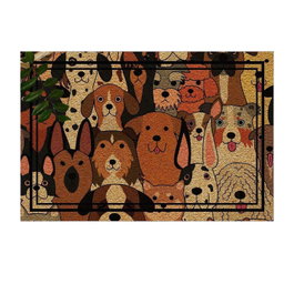 Conceptum Felpudo PVC Antideslizante 40 x 60 cm, Cómodo y Seguro para tu Hogar